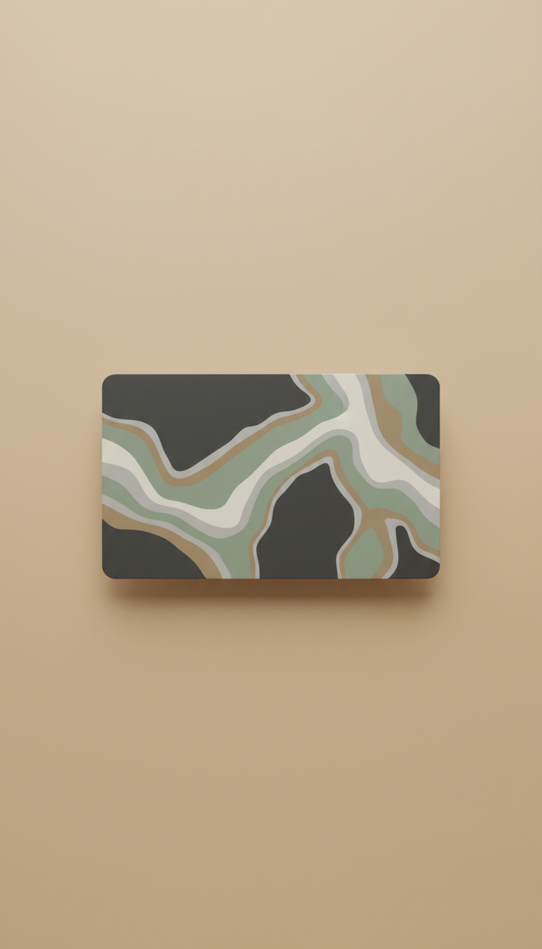 Porcelain-Finish Concierge Membership Card
