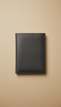 Hand-Bound Leather Concierge Folio