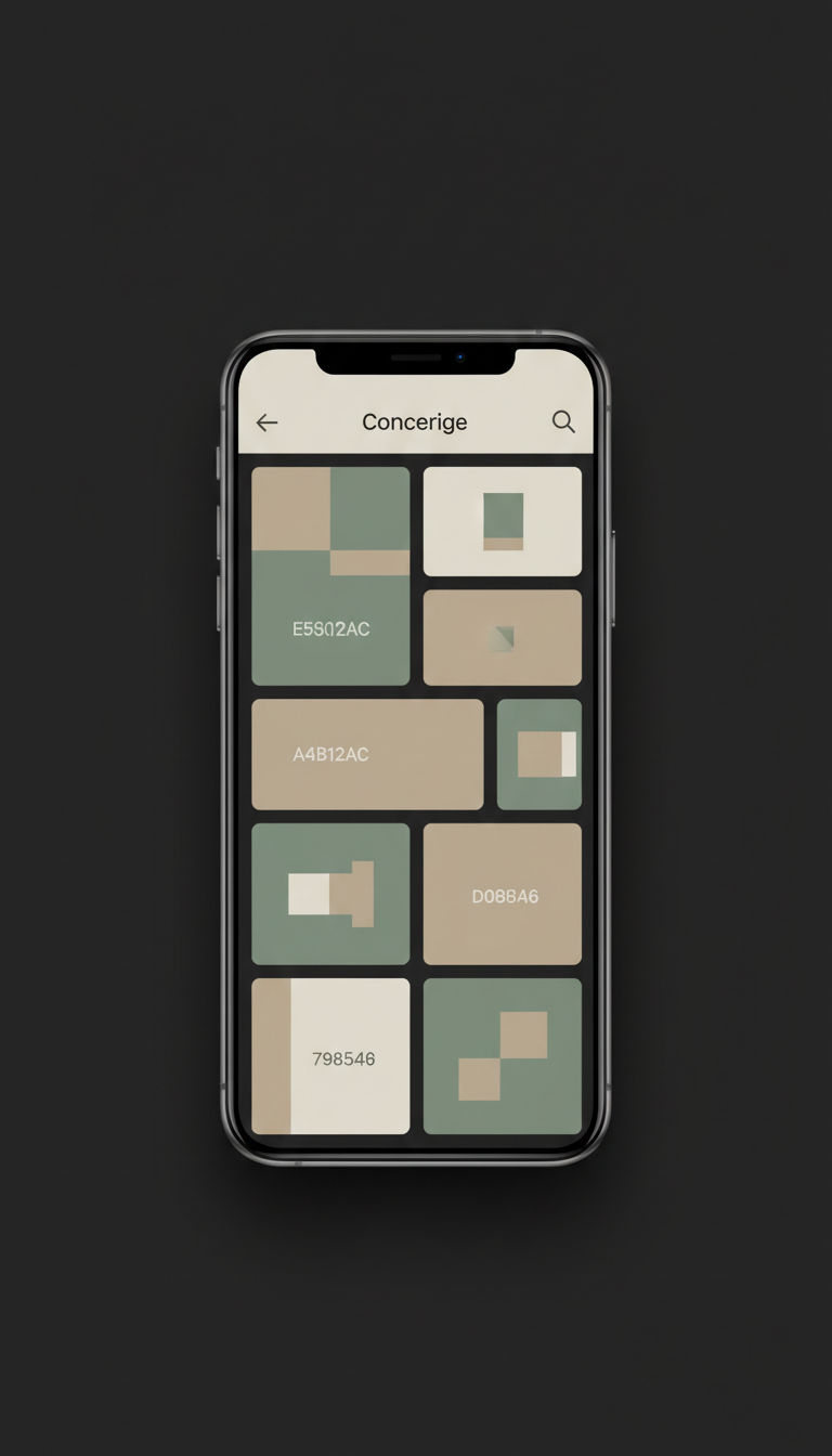 Concierge Service Mobile App Access